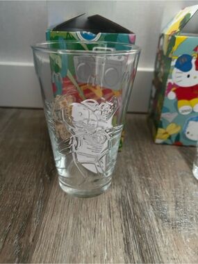 Lot of 7 Mc Donald’s glasses